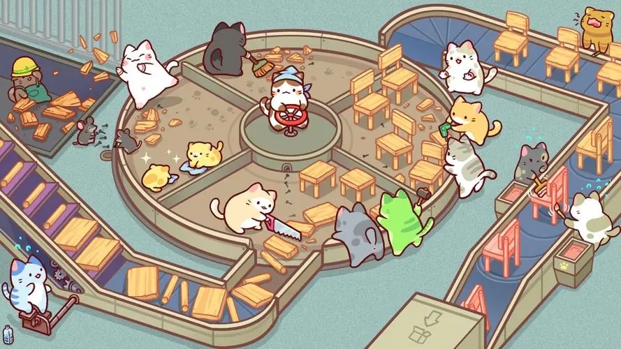 猫咪主题的游戏有哪些